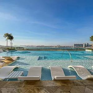  شقة Emaar Beachfront - Sunrise Bay Tower, Marina الإمارات العربية المتحدة
